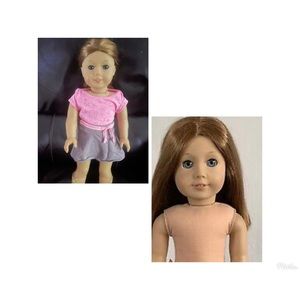 American Girl Doll Emily Bennet retired includes retired free spirit outfit